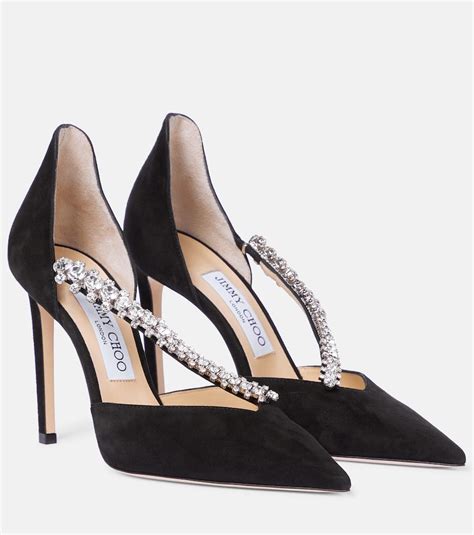 jimmy choo black heels price.